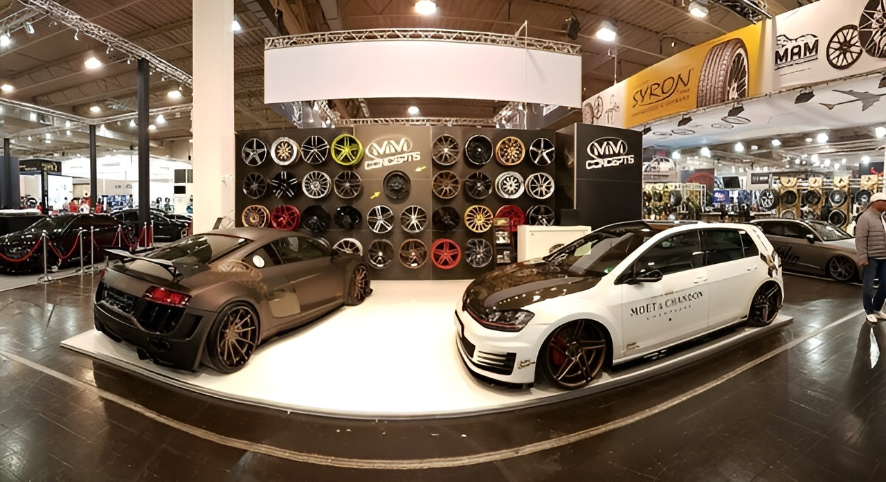 MM-Concepts Ausstellung