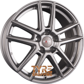 PLATIN P 73 Metall Silber Einteilig 18 Zoll