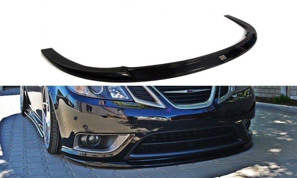 Frontlippe passend für SAAB 9-3 TURBO X Carbon Look