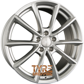 2DRV by WHEELWORLD WH28 Race Silber Lackiert (RS) Einteilig 20 Zoll