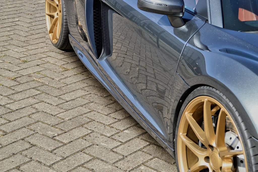 Seitenschweller für Audi R8 42 Bj. 2006-2015 (OEM Optik)