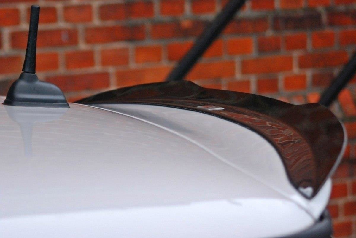 Heck Spoiler Aufsatz Abrisskante V.1 passend für Mini Cooper R56 schwarz Hochglanz