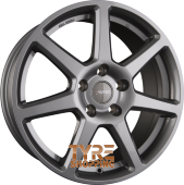 AUTEC TALLIN (TL) Titansilber Einteilig 15 Zoll