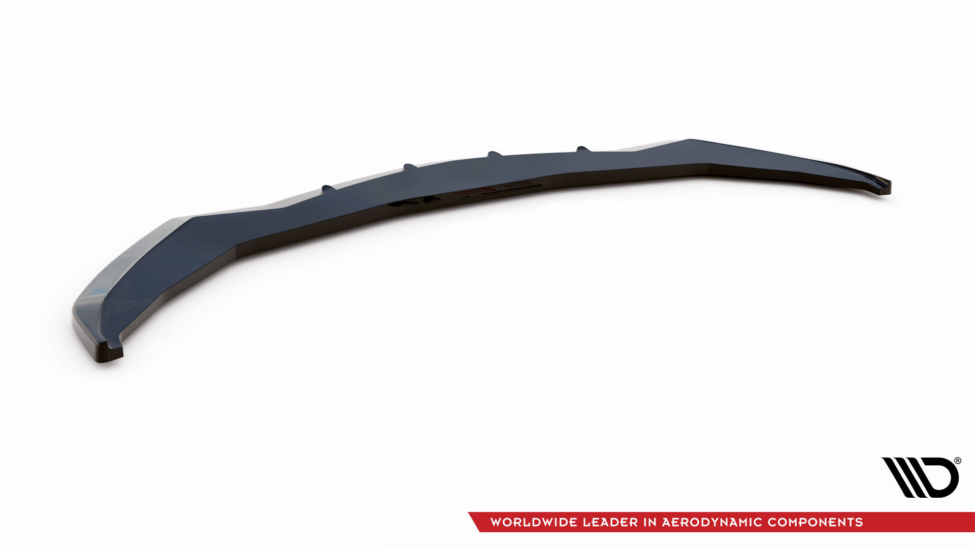 Street+ Spoilerlippe Front Ansatz V.1 passend für Alfa Romeo Giulia Sport schwarz Hochglanz