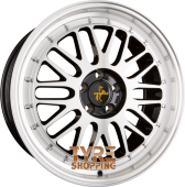 KESKIN KT22 RETRO Black Front Polished (BFP) Einteilig 19 Zoll