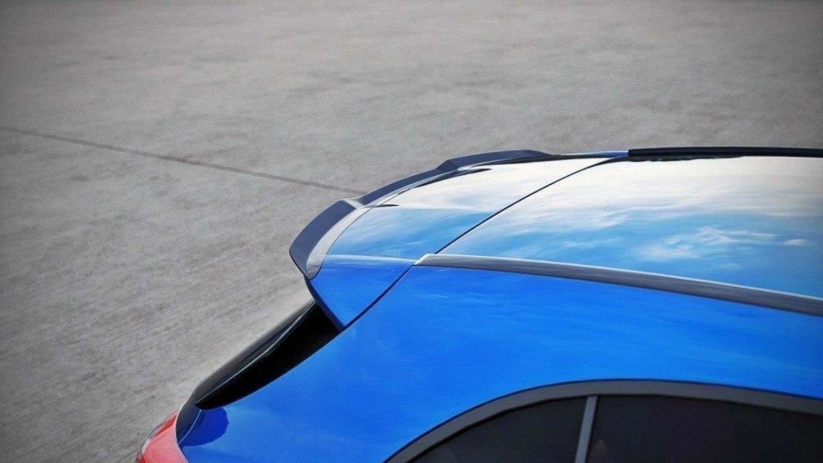 Spoiler CAP für Mercedes-Benz A W176 schwarz matt