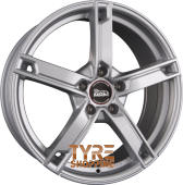 MAM MAM W4 Silver Painted (SL) Einteilig 17 Zoll