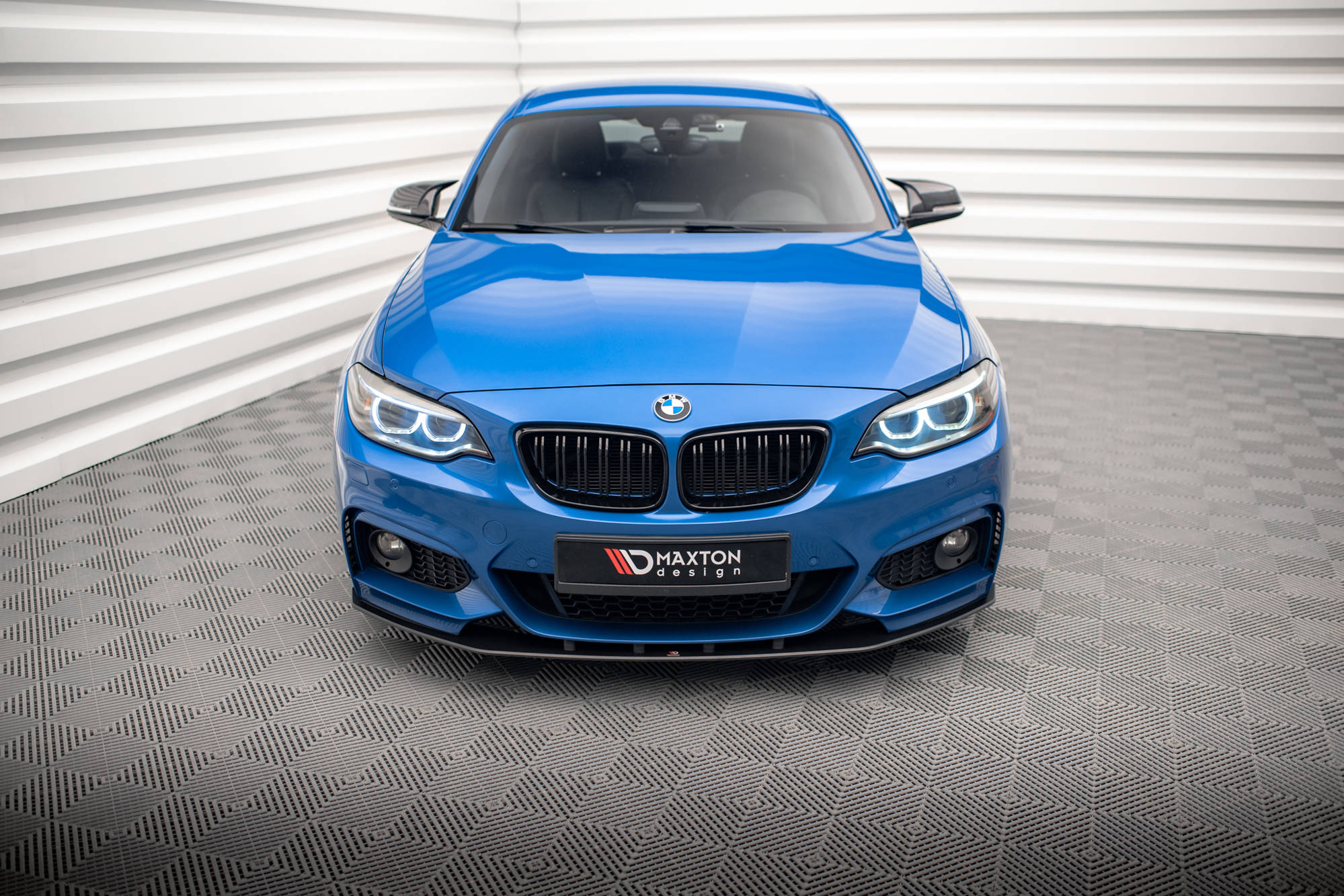 Street Pro Spoilerlippe Front Ansatz passend für BMW 2 M-Paket F22