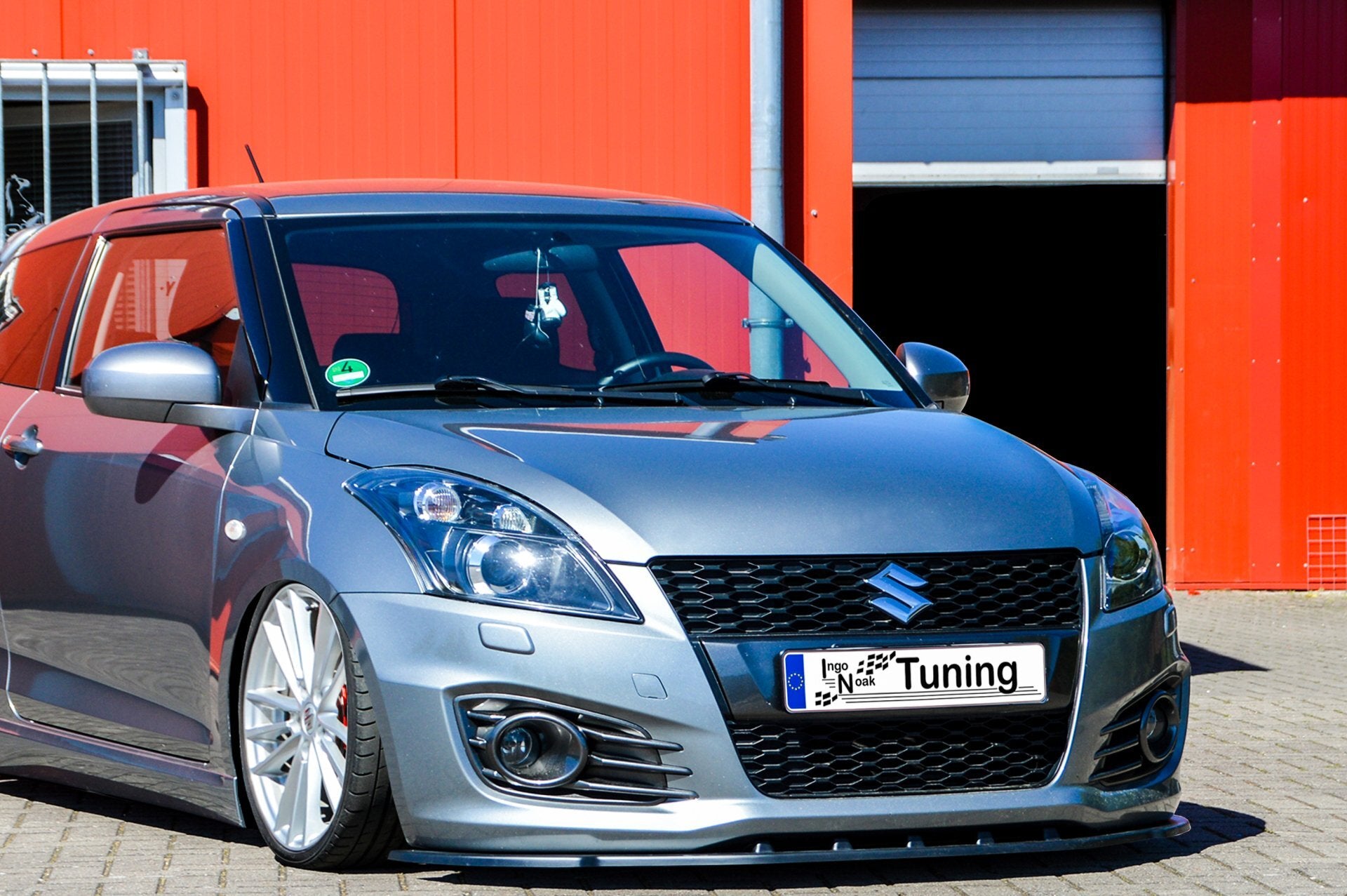 Cuplippe für Suzuki Swift Sport FZ/NZ (Schwarz Matt)
