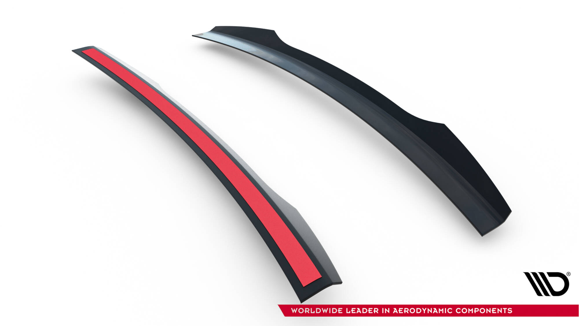 Spoiler CAP V.2 für Ford Focus RS Mk3 schwarz Hochglanz