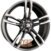 ULTRA WHEELS UA11-BOOST Gun Metal Polished Einteilig 18 Zoll
