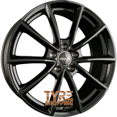 2DRV by WHEELWORLD WH28 Schwarz Glanz Lackiert (SW+) Einteilig 19 Zoll