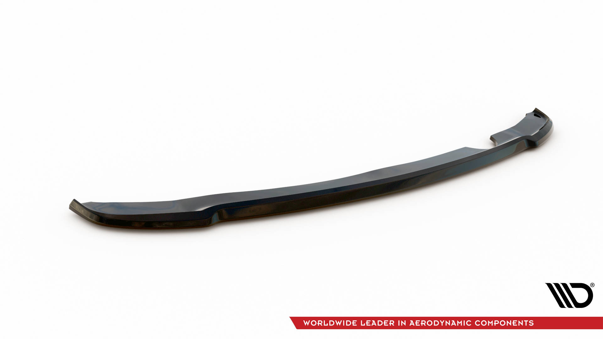 Street+ Mittlerer Diffusor Heck Ansatz passend für Hyundai I20 Mk2 FL schwarz Hochglanz