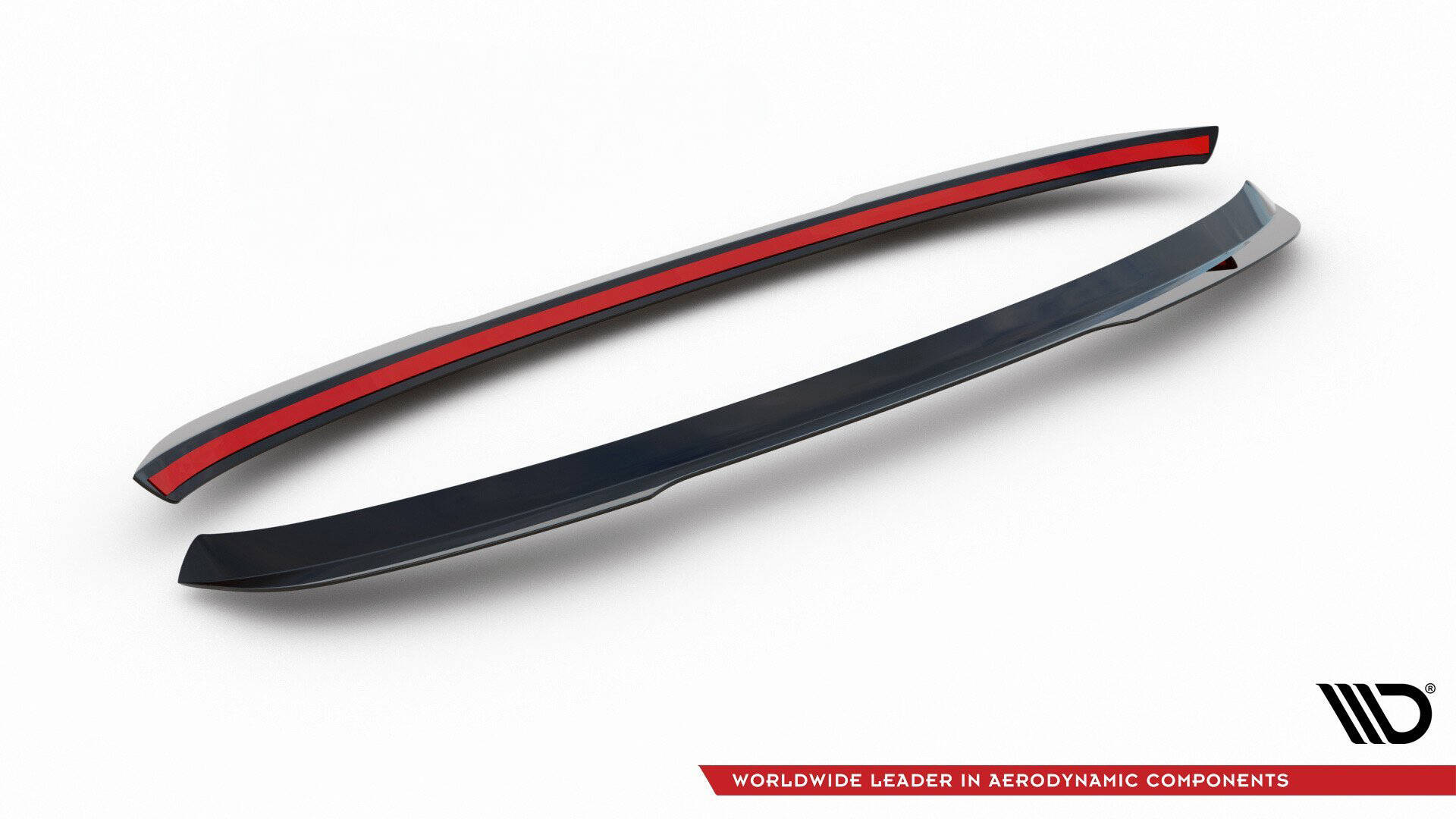 Spoiler CAP V.1 für Seat Leon Cupra ST Mk3 / Mk3 Facelift schwarz Hochglanz