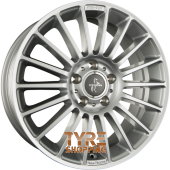 KESKIN KT15 SPEED Silver Painted (SL) Einteilig 17 Zoll