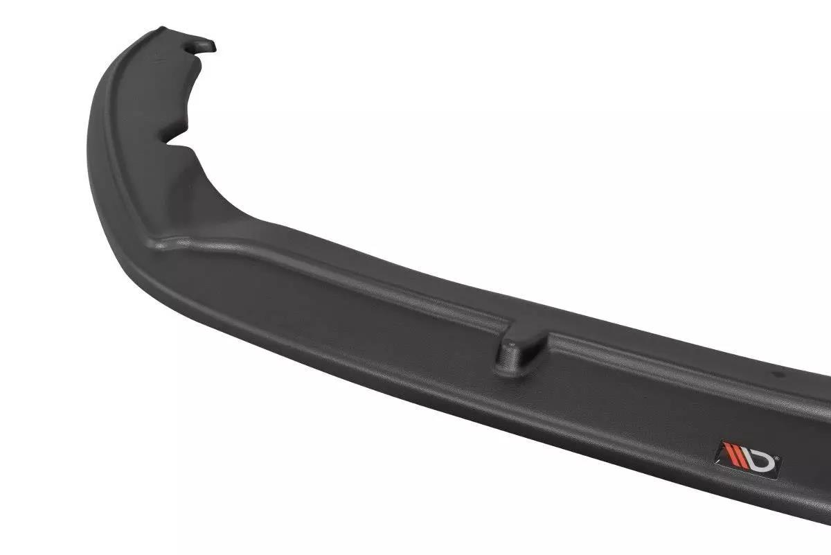 Front Ansatz V.1 für VW Passat R-Line B7 schwarz Hochglanz