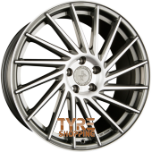 KESKIN KT17 HURRICANE Palladium Front Polish (PFP) Einteilig 19 Zoll