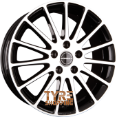 BORBET LS Schwarz Poliert Einteilig 18 Zoll