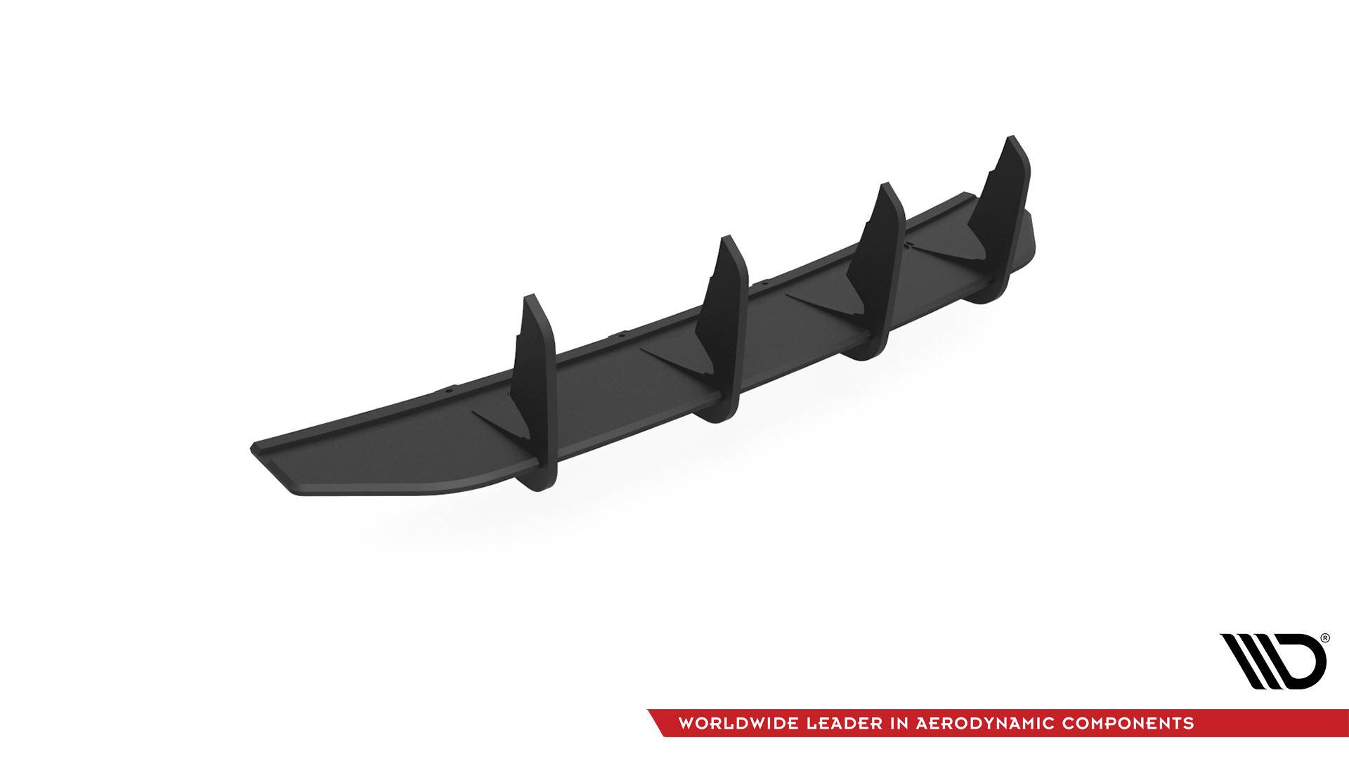 Street Pro Heckschürze Heck Ansatz Diffusor passend für Audi RS7 C8 / RS6 C8 rot