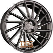 KESKIN KT17 HURRICANE Palladium Painted (PP) Einteilig 20 Zoll