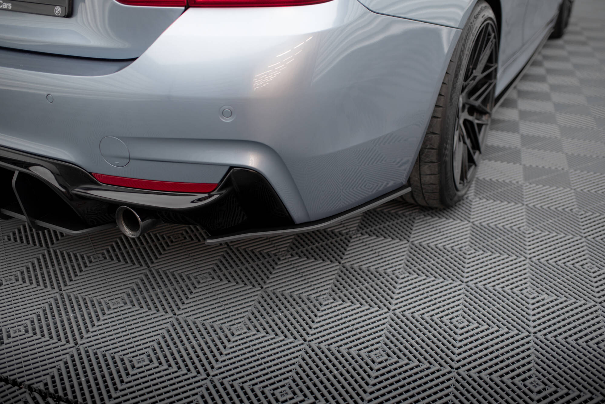 Street Pro Heck Ansatz Flaps passend für BMW 4er35i Coupe M-Paket F32
