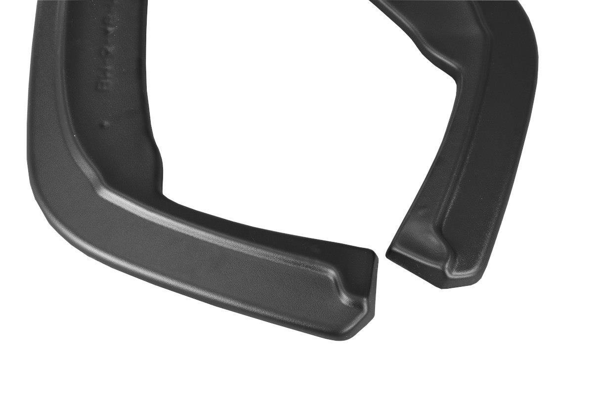 Heck Ansatz Flaps Diffusor für BMW M3 E46 Coupe schwarz Hochglanz
