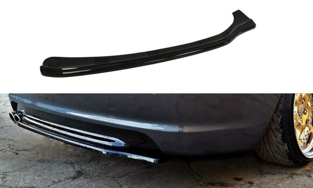 Heckansatz BMW 3er E46 M Paket COUPE schwarz Hochglanz