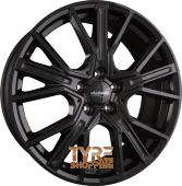 2DRV by WHEELWORLD WH34 Schwarz Glänzend Lackiert (SW+) Einteilig 21 Zoll