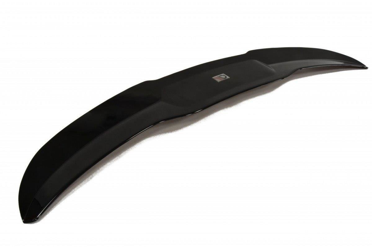 Spoiler CAP für Seat Leon MS Design Mk2 schwarz Hochglanz