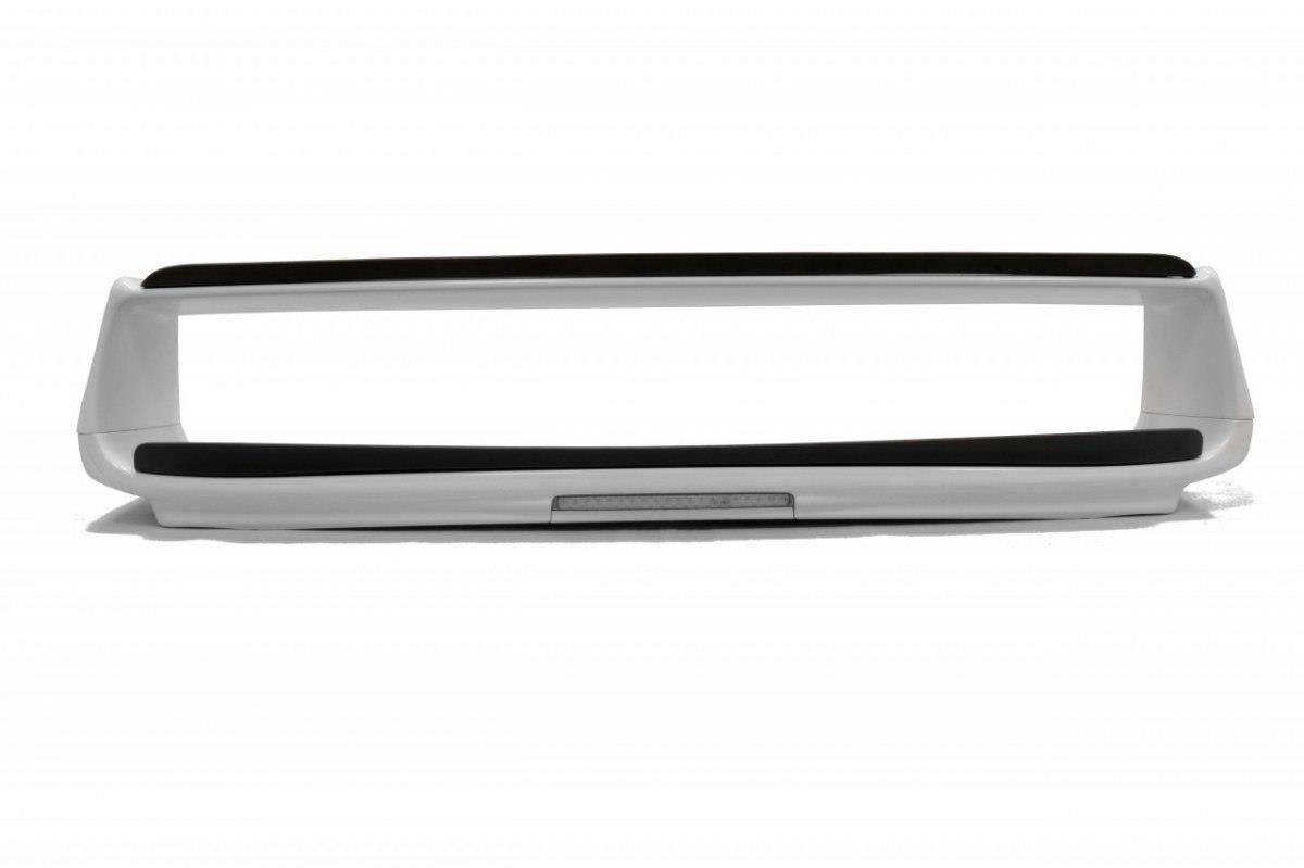 Oberer Heck Spoiler Aufsatz Abrisskante passend für Subaru Impreza WRX STI BLOBEYE schwarz Hochglanz