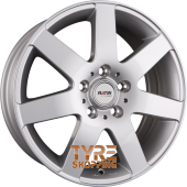 PLATIN P 04 Silber Einteilig 16 Zoll