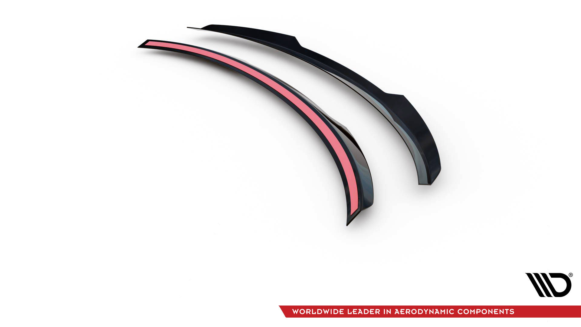 Heckspoiler Lippe V.1 für Mercedes-Benz CLA Coupe C118 schwarz Hochglanz