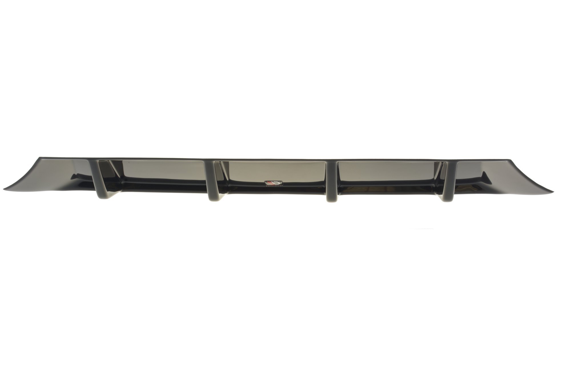 Diffusor Heck Ansatz für Skoda Superb Liftback / Combi Mk3 FL schwarz Hochglanz