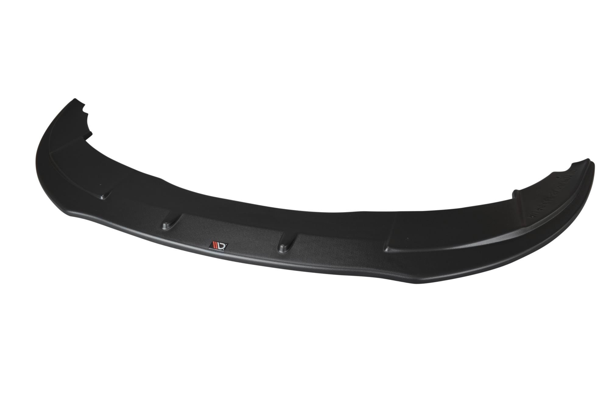 Front Ansatz für Audi A6 S-Line C6 FL schwarz Hochglanz