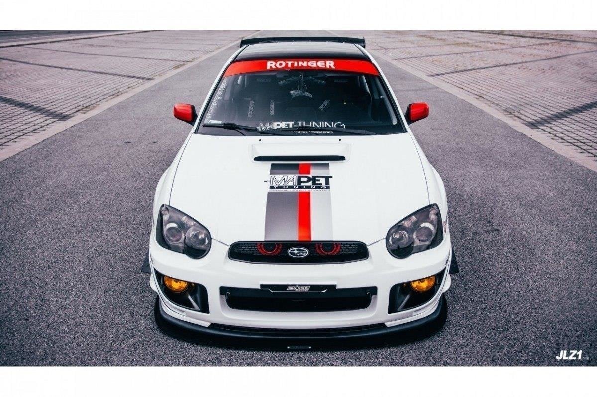 Racing Front Ansatz für Subaru Impreza WRX STI BLOBEYE