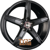 MAM MAM OX-18 Black Painted (BP) Einteilig 19 Zoll