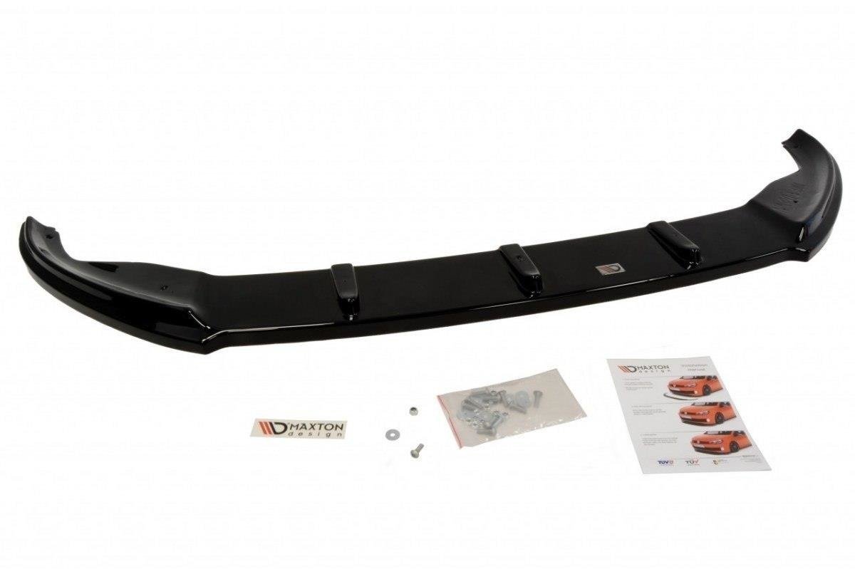 Front Ansatz für VW Golf Mk7 schwarz Hochglanz