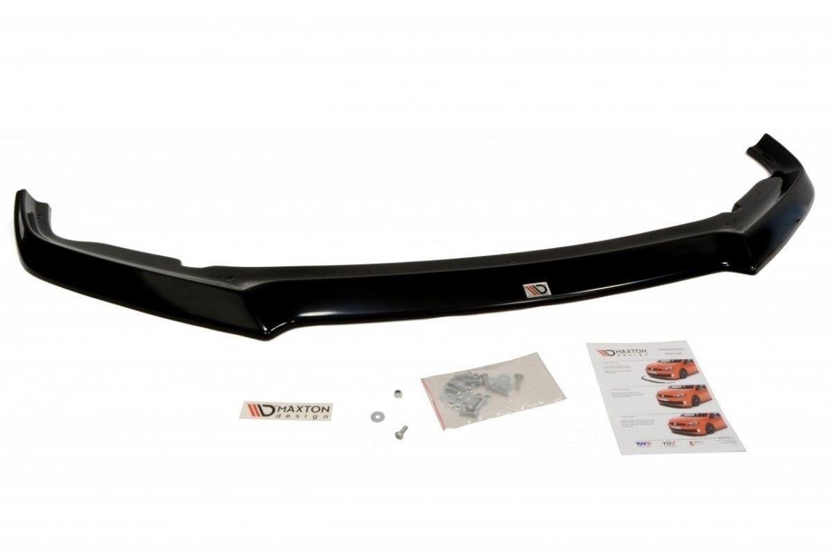 Street+ Spoilerlippe Front Ansatz passend für Toyota GT86 schwarz Hochglanz