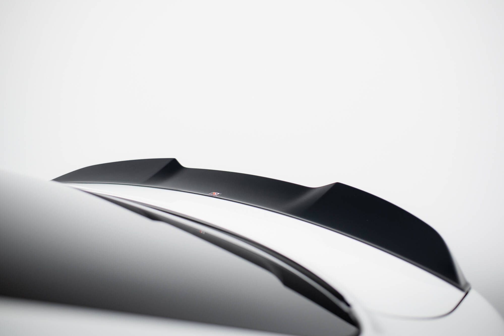 Heck Spoiler Aufsatz Abrisskante 3D passend für Alfa Romeo Giulia schwarz Hochglanz