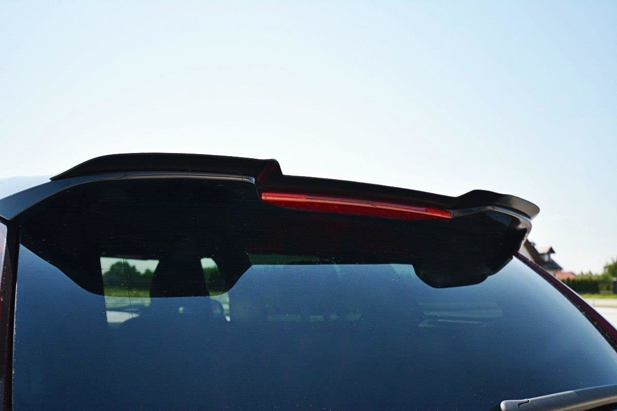 Spoiler CAP für Volvo V60 Polestar Facelift schwarz matt
