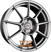 AUTEC CLUBRACING (CR) Hyper Silver Einteilig 19 Zoll