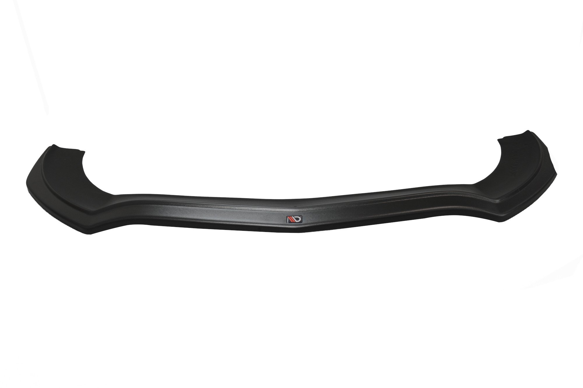 Front Ansatz für Mercedes-Benz GLA 45 AMG schwarz Hochglanz