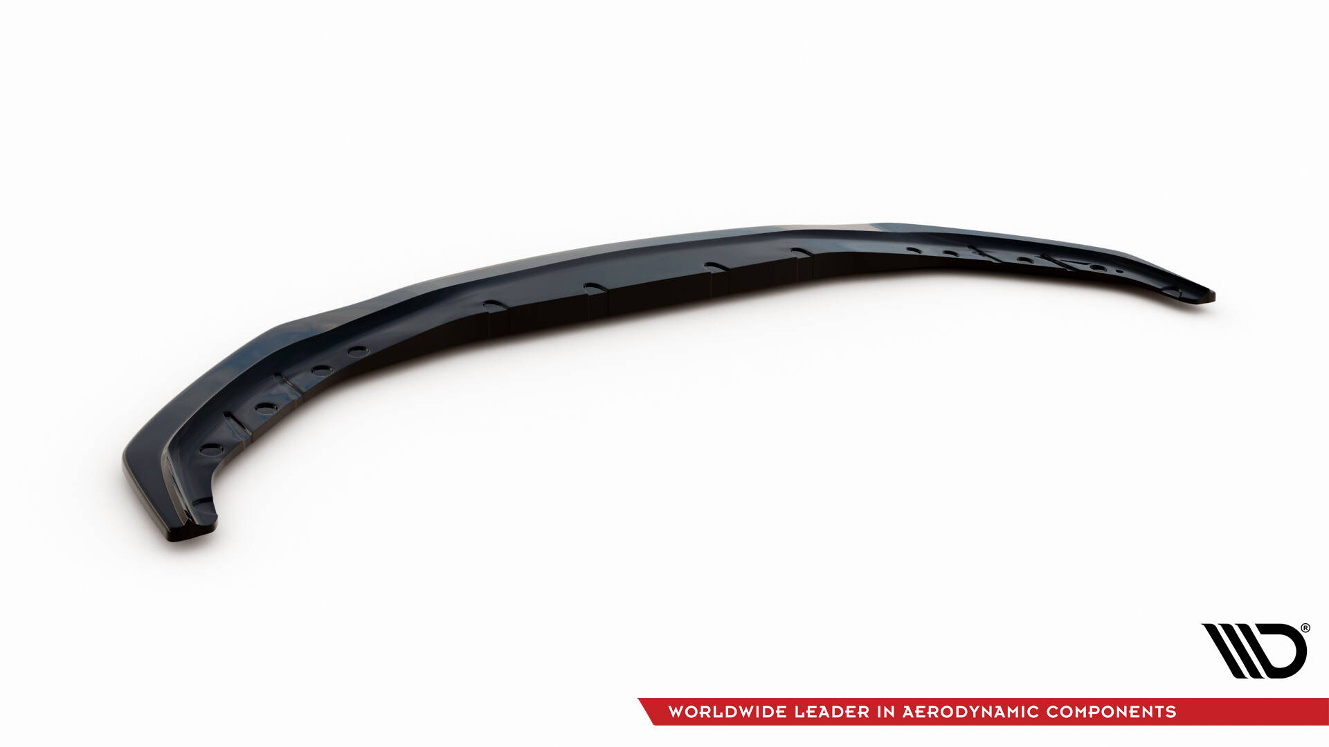 Front Ansatz V.2 für BMW 5er M-Paket / M550d / M550i G30/ G31 M-Paket schwarz Hochglanz