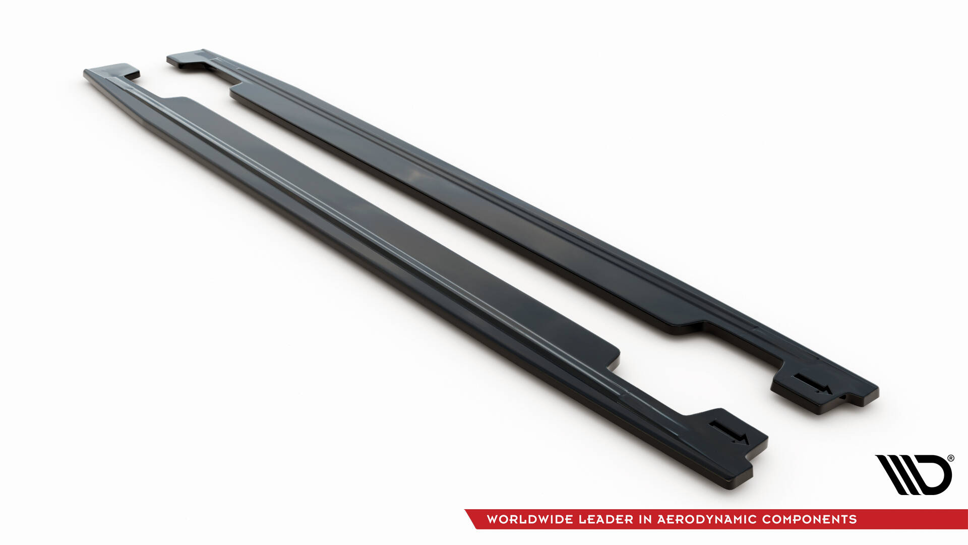 Seitenschweller Ansatz für Kia Ceed GT / GT-Line Mk3 / Proceed Mk1 schwarz Hochglanz