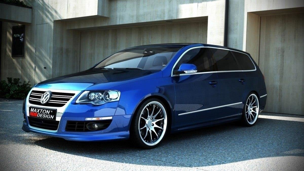 Frontansatz VW PASSAT B6 R-LINE LOOK
