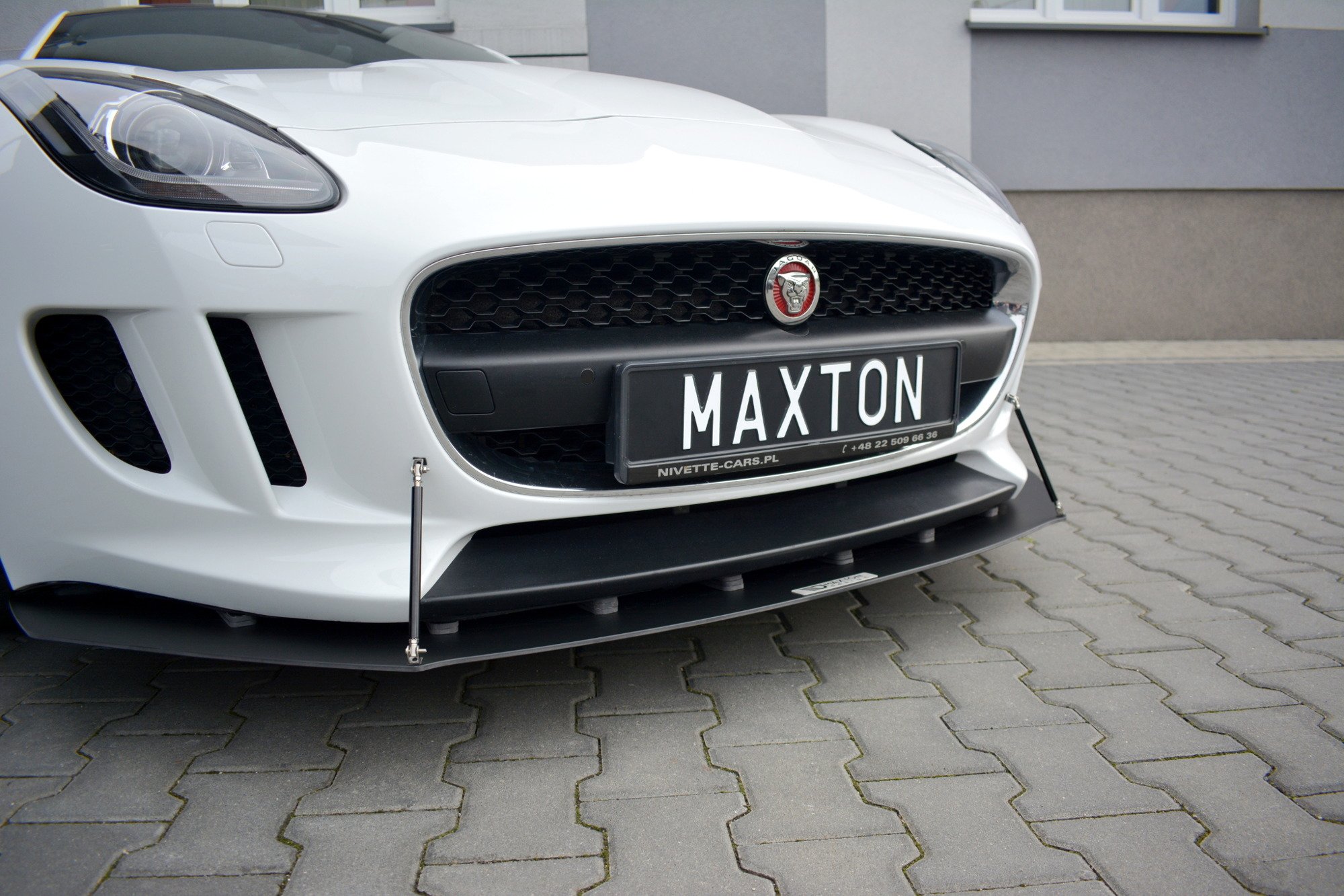 Racing Front Ansatz für JAGUAR F-TYPE