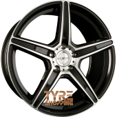 AXXION by Wheelworld AX7 Schwarz Hochglanzpoliert (SP+) Einteilig 21 Zoll