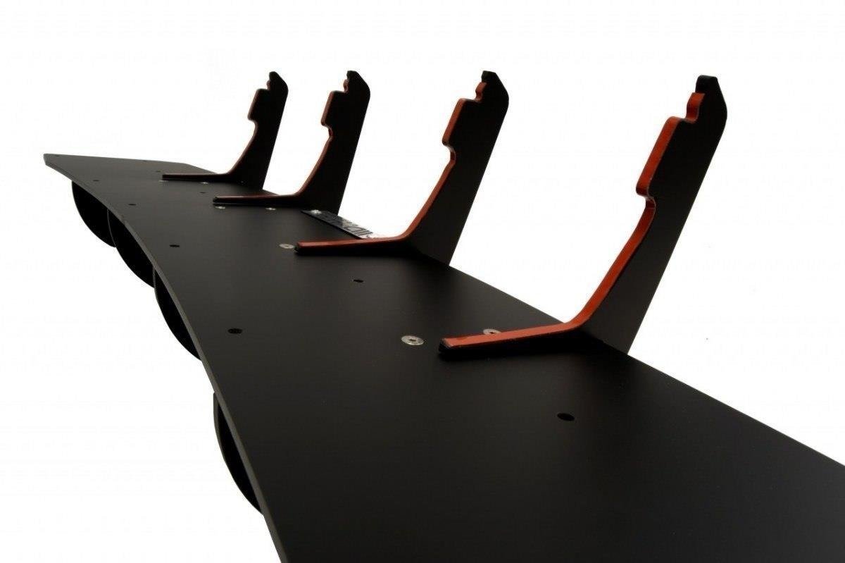 Heckschürze für & Heck Ansatz Flaps Diffusor für Audi S6 C7 FL