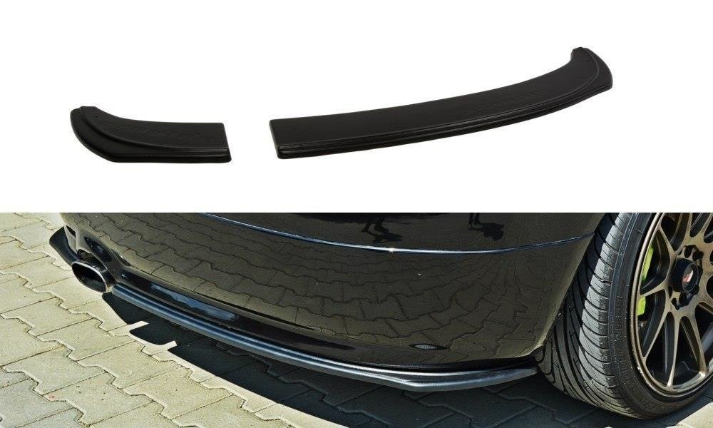 Heckansatz Skoda Fabia RS Mk1 schwarz Hochglanz
