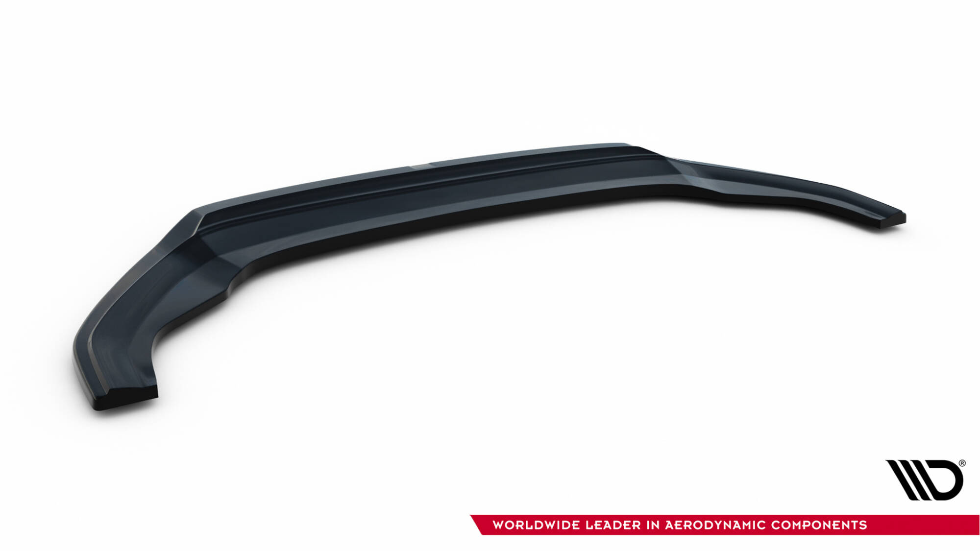 Front Ansatz V.2 für VW Golf GTI / GTD Mk7 Facelift schwarz Hochglanz